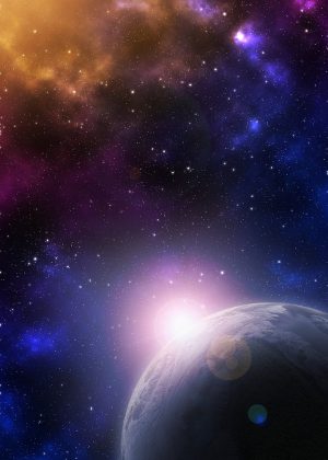 2026年好莱坞科幻大制作，宇宙飞船穿越星云与黑洞的震撼特效画面，色调冷蓝神秘，适合4K蓝光电影下载科幻迷珍藏